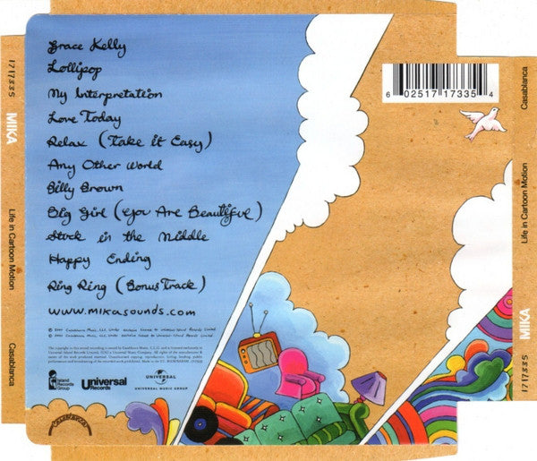 MIKA - Life In Cartoon Motion - CD image 5