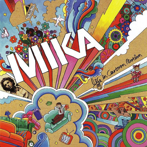MIKA - Life In Cartoon Motion - CD image 7