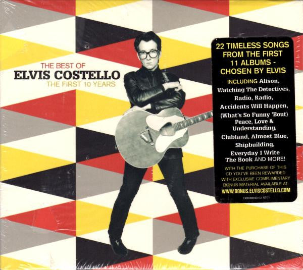 Elvis Costello - Best Of  - The First 10 Years - CD image 6