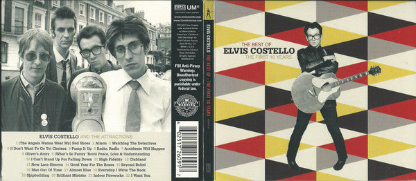 Elvis Costello - Best Of  - The First 10 Years - CD image 7