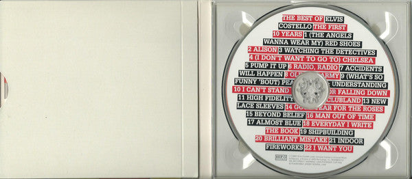 Elvis Costello - Best Of  - The First 10 Years - CD image 8