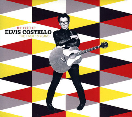 Elvis Costello - Best Of  - The First 10 Years - CD image 9