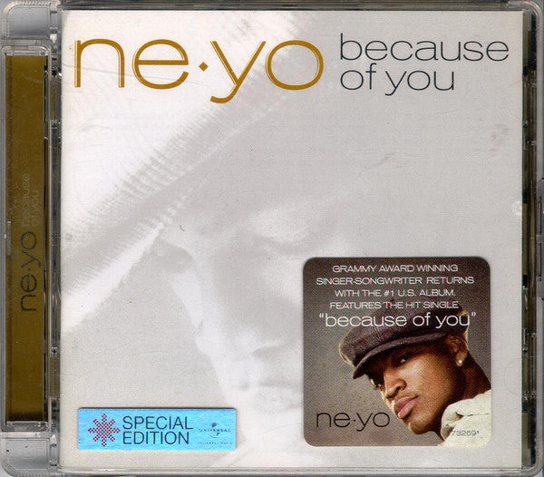 Ne-Yo - Because Of You - CD image 7