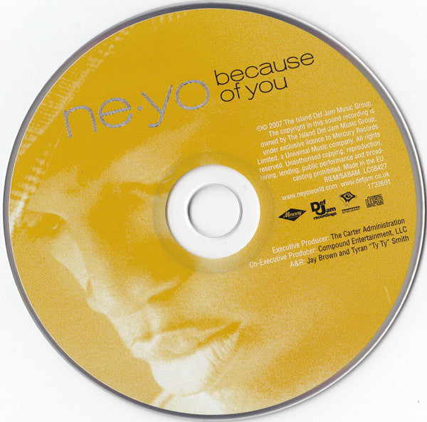 Ne-Yo - Because Of You - CD image 10