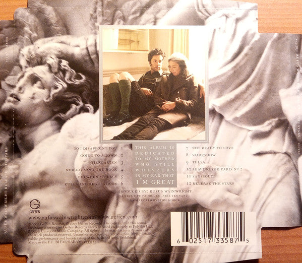Rufus Wainwright - Release The Stars - Used CD image 8