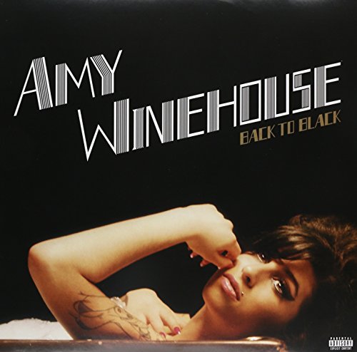 Amy Winehouse - Back To Black - Vinyl Record image 1