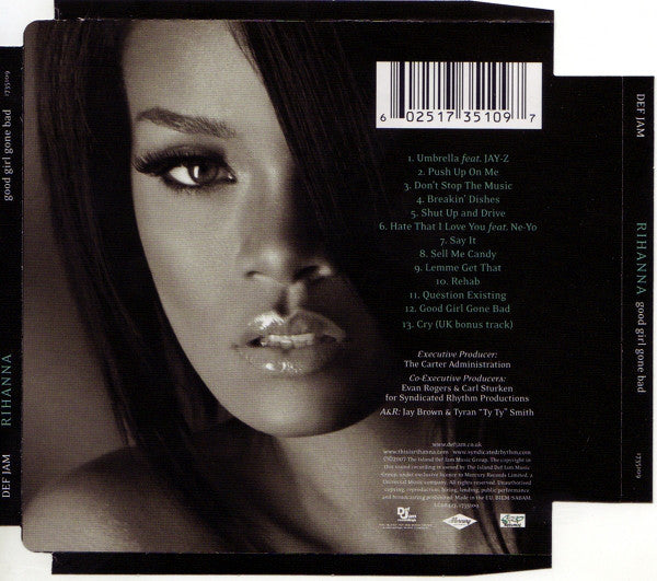 Rihanna - Good Girl Gone Bad - Used CD image 2
