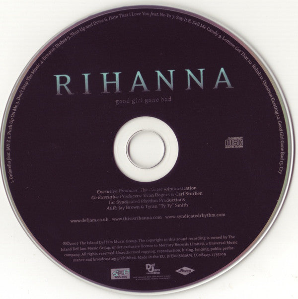 Rihanna - Good Girl Gone Bad - Used CD image 3