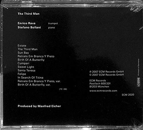 Enrico Rava - Third Man - CD image 2