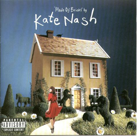 Kate Nash - Made Of Bricks - Used CD image 1