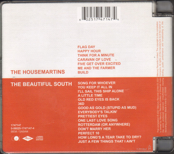 Housemartins - Soup:  Condensed / Cream Of - CD image 2