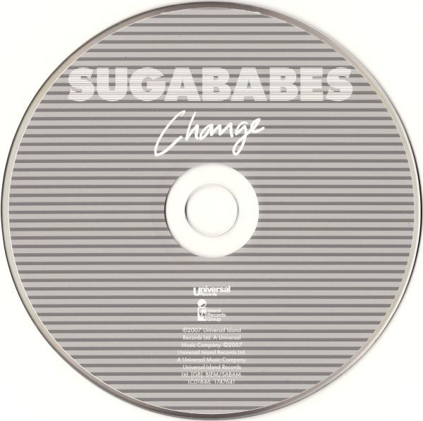 Sugababes - Change - Used CD image 3