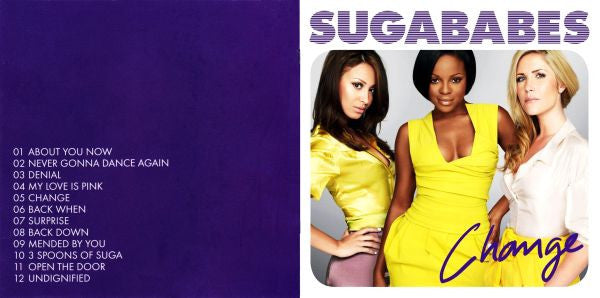Sugababes - Change - Used CD image 5