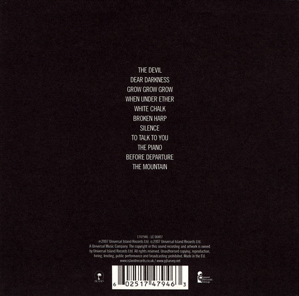 PJ Harvey - White Chalk - CD image 2