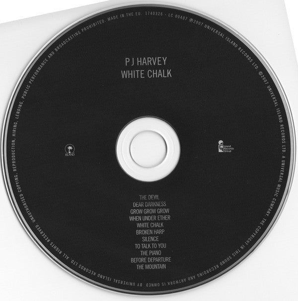 PJ Harvey - White Chalk - CD image 3