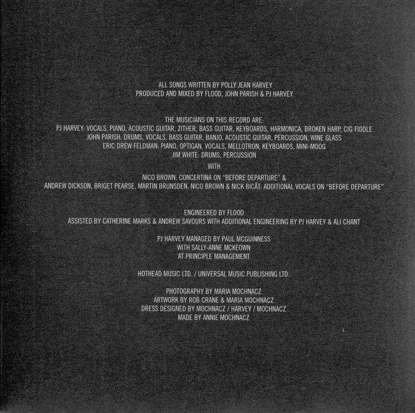PJ Harvey - White Chalk - CD image 5