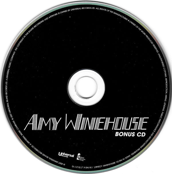 Amy Winehouse - Back To Black - CD image 1