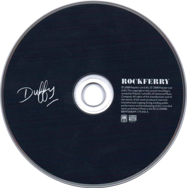 Duffy - Rockferry - Used CD image 3