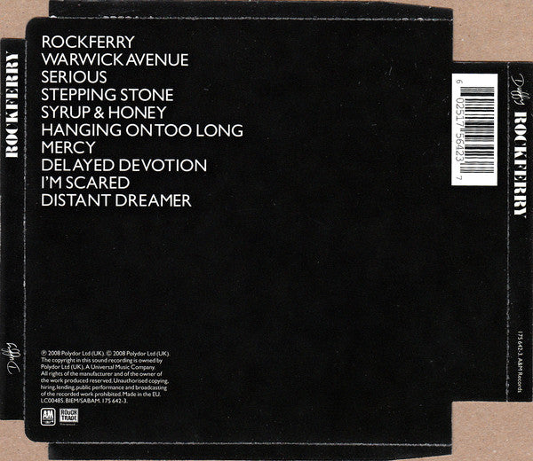 Duffy - Rockferry - Used CD image 7