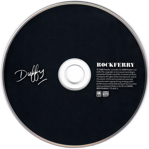 Duffy - Rockferry - Used CD image 8