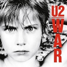 U2 - War - Vinyl Record image 1