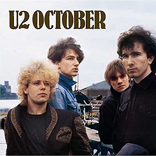 U2 - October - Vinyl Record image 1
