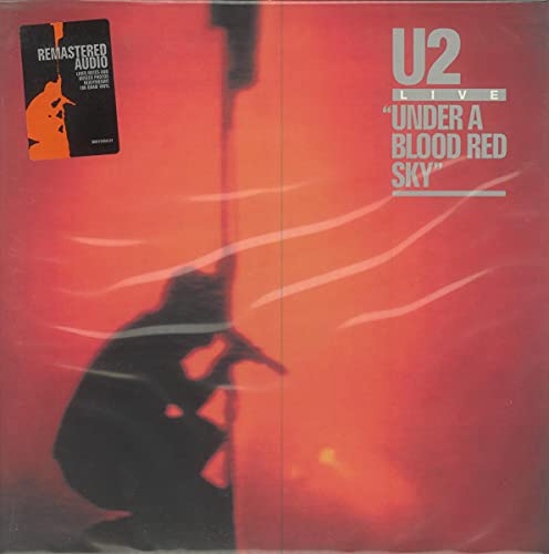 U2 - Live "Under A Blood Red Sky" - Vinyl Record2 image 1