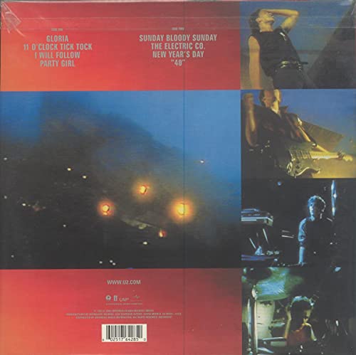 U2 - Live "Under A Blood Red Sky" - Vinyl Record2 image 2