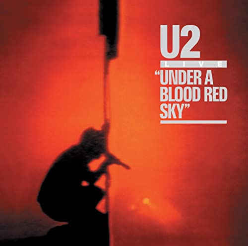 U2 - Live "Under A Blood Red Sky" - CD image 1