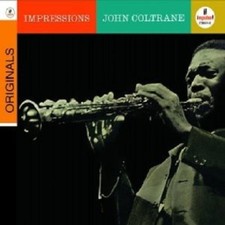 John Coltrane - Impressions - CD image 1
