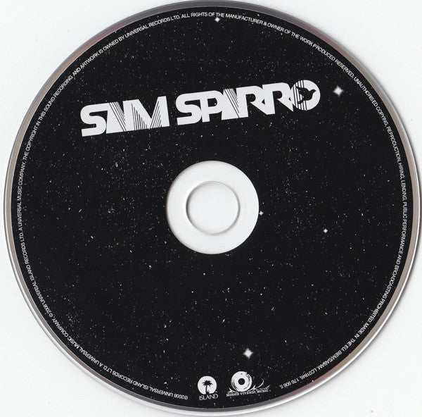 Sam Sparro - Used CD image 3