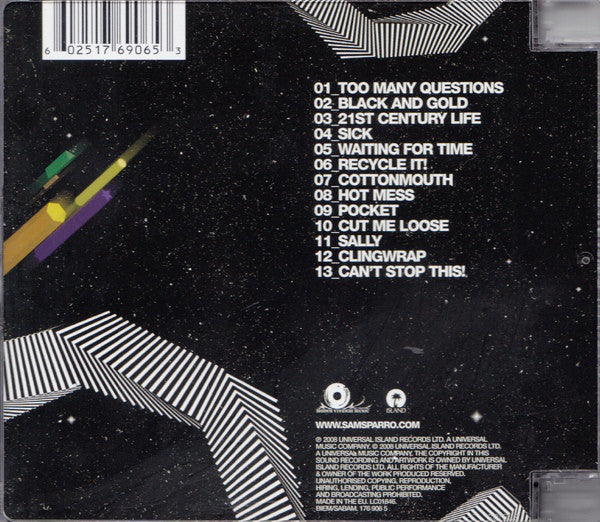 Sam Sparro - Used CD image 7