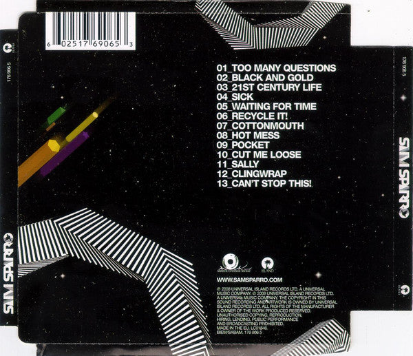 Sam Sparro - Used CD image 9