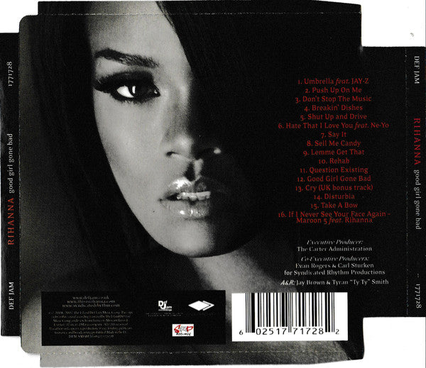Rihanna - Good Girl Gone Bad - CD image 7