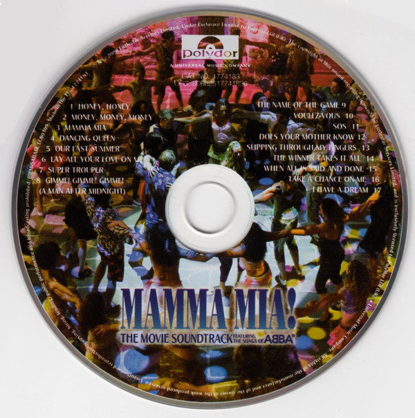 Various - Mamma Mia! (The Movie Soundtrack Featuring The Songs Of ABBA) image 10