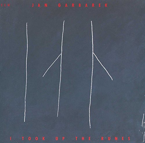 Jan Garbarek - I Took Up The Runes - CD image 1