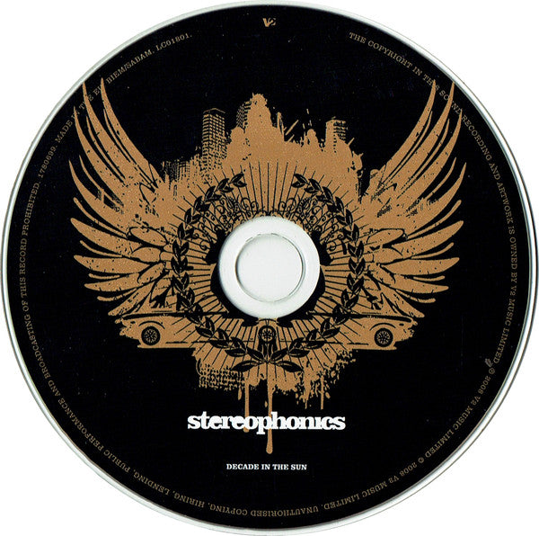 Stereophonics - Best Of : Decade In The Sun - CD image 3