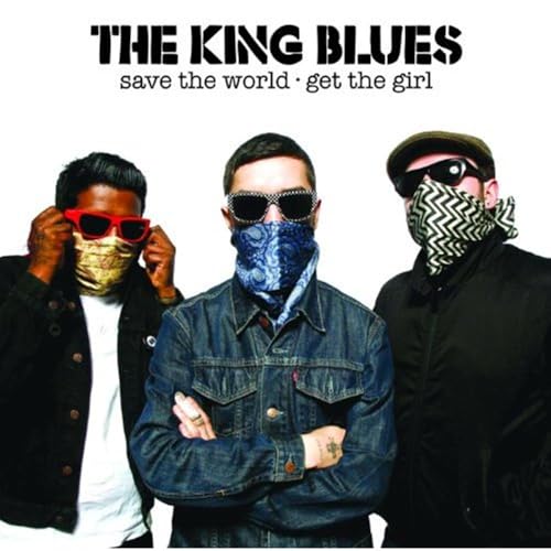 King Blues - Save The World, Get The Girl - Used CD image 1