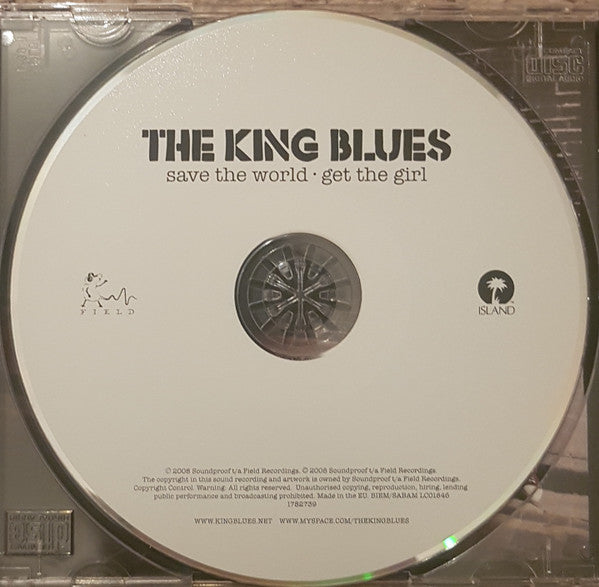 King Blues - Save The World, Get The Girl - Used CD image 3