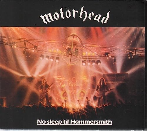 Motorhead - No Sleep 'til Hammersmith - CD image 1