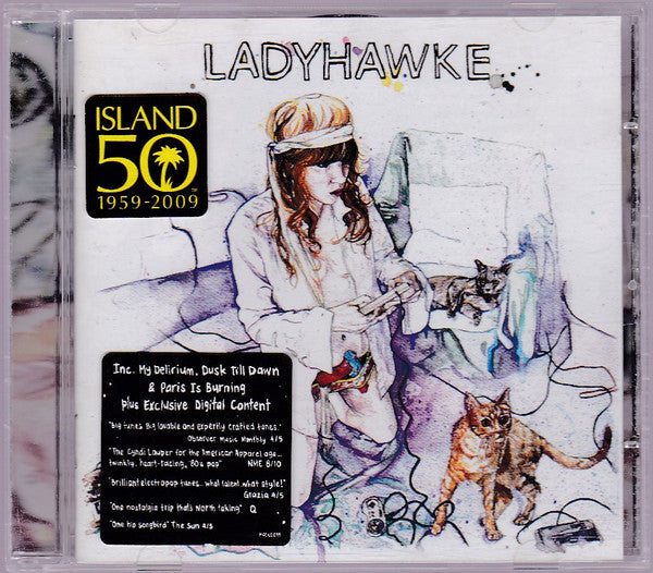 Ladyhawke - Used CD image 1