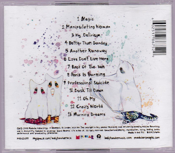 Ladyhawke - Used CD image 2