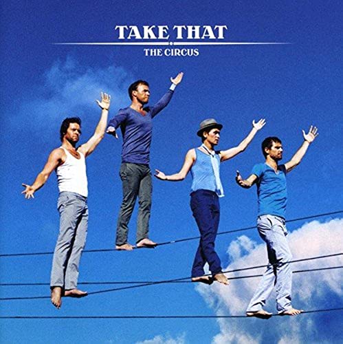 Take That - Circus - Used CD image 1
