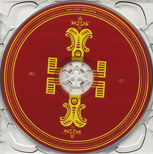 Take That - Circus - Used CD image 9
