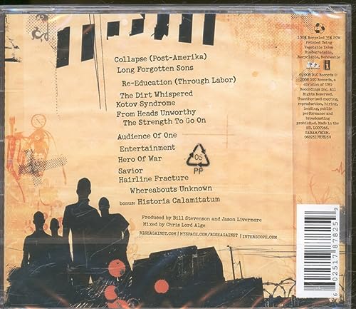 Rise Against - Appeal To Reason - CD image 2