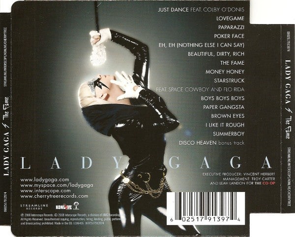 LADY GAGA - FAME (INTL VERSION) - CD image 2