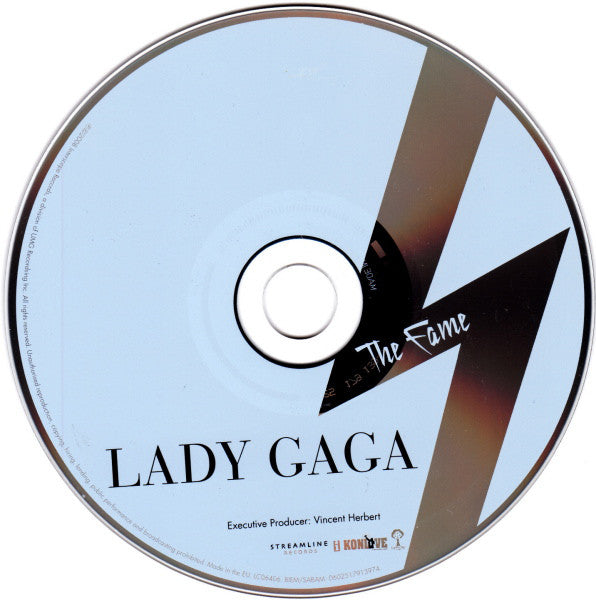 LADY GAGA - FAME (INTL VERSION) - CD image 3