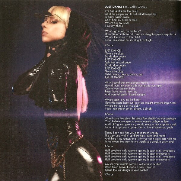 LADY GAGA - FAME (INTL VERSION) - CD image 4