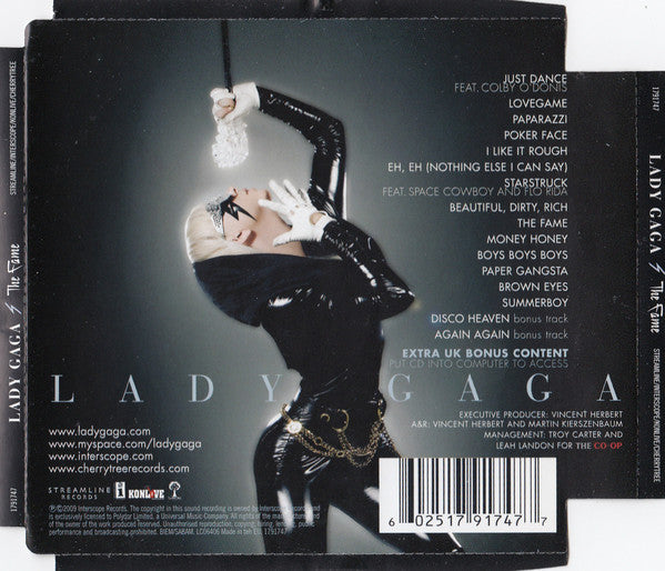 Lady Gaga - Fame - Used CD image 2