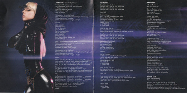 Lady Gaga - Fame - Used CD image 5
